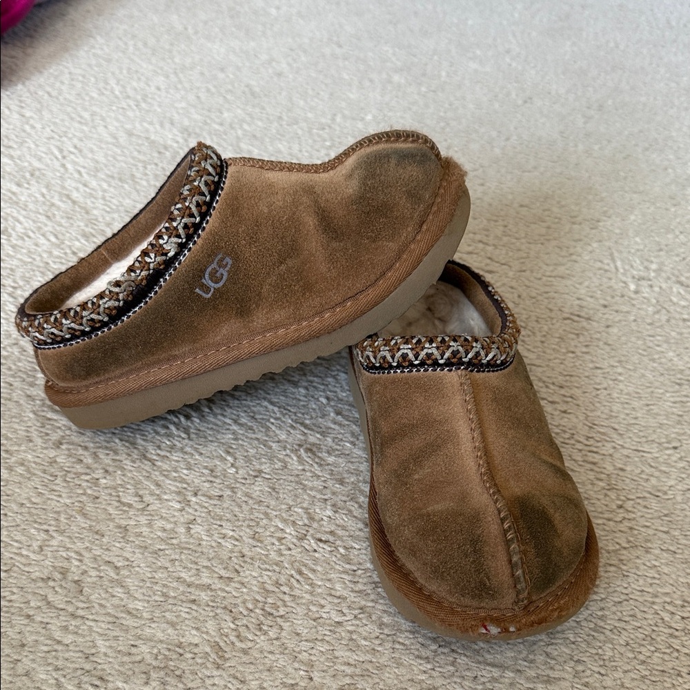 UGG Tan Tasman Shoes